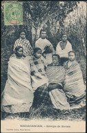 T2 1908 Groupe De Hovas / Hova Group, Madagascar Folklore. TCV Card - Sin Clasificación