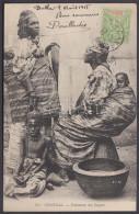 T2 1905 Femmes Du Cayor / Women From Cayor, Senegalese Folklore. TCV Card - Non Classés