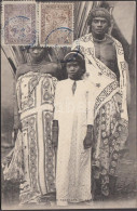 T2 1905 Prince Sakalave Et Sa Famille / Sakalava Prince And His Family, Madagascar Folklore. TCV Card - Ohne Zuordnung