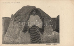** T2 Femme Touareg / Tuareg Woman, Folklore - Unclassified