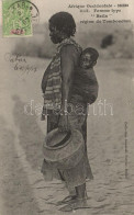 T2/T3 1907 Femme Type "Bella" Région De Tombouctou / Woman From Timbuktu, Child, Folklore. TCV Card (EK) - Unclassified