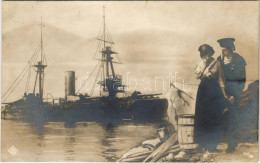 ** T1 Kaiserliche Marine Matrose / Német Matróz és Szerelme / German Navy Mariner And His Lover - Unclassified