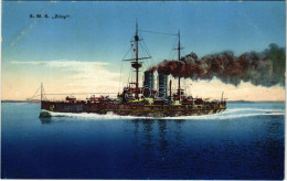 ** T1 SMS Zrínyi Az Osztrák-Magyar Haditengerészet Radetzky-osztályú Pre-dreadnought Csatahajója / K.u.K. Kriegsmarine / - Unclassified