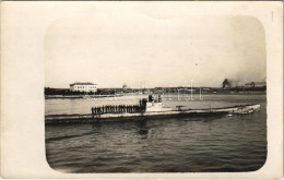 ** T2/T3 S.M. U-XIV Osztrák-magyar Tengeralattjáró / K.u.k. Kriegsmarine Unterseeboot XIV / Austro-Hungarian Navy Submar - Ohne Zuordnung