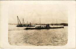 ** T2 Pola, S.M. U-XIV Osztrák-magyar Tengeralattjáró / K.u.k. Kriegsmarine Unterseeboot XIV / Austro-Hungarian Navy Sub - Unclassified