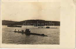 T2/T3 1917 S.M. U-III és IV. Osztrák-magyar Tengeralattjárók és SMS Warasdiner / K.u.k. Kriegsmarine Unterseeboote III U - Ohne Zuordnung