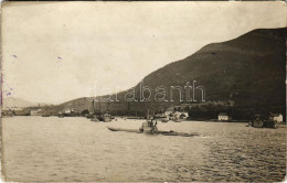 * T2/T3 S.M. U-IV Osztrák-magyar Tengeralattjáró / K.u.k. Kriegsmarine Unterseeboot IV / Austro-Hungarian Navy Submarine - Unclassified