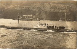 * T1/T2 S.M. U-IV Osztrák-magyar Tengeralattjáró / K.u.k. Kriegsmarine Unterseeboot IV / Austro-Hungarian Navy Submarine - Non Classés