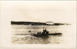 ** T1 S.M. U-V Osztrák-magyar Tengeralattjáró / K.u.k. Kriegsmarine Unterseeboot V / Austro-Hungarian Navy Submarine "U  - Unclassified