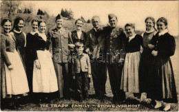 * T2 Stowe (Vermont), The Trapp Family / Georg Von Trapp (K.u.k. Kriegsmarine) Osztrák-magyar Tengeralattjáró-kapitány C - Ohne Zuordnung