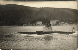 * T2/T3 S.M. U-X Osztrák-magyar Tengeralattjáró / K.u.k. Kriegsmarine Unterseeboot X / Austro-Hungarian Navy Submarine " - Unclassified