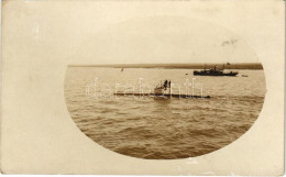 * T2 S.M. U-XI Osztrák-magyar Tengeralattjáró / K.u.k. Kriegsmarine Unterseeboot XI / Austro-Hungarian Navy Submarine "U - Ohne Zuordnung