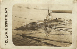 * T2/T3 S.M. U-XII Osztrák-magyar Tengeralattjáró / K.u.k. Kriegsmarine Unterseeboot XII / Austro-Hungarian Navy Submari - Unclassified