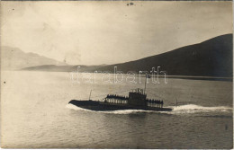 * T2/T3 S.M. U-XII Osztrák-magyar Tengeralattjáró / K.u.k. Kriegsmarine Unterseeboot XII / Austro-Hungarian Navy Submari - Ohne Zuordnung