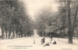 FRANCE - Plombières Les Bains - La Promenade Des Dames - Carte Postale Ancienne - Plombieres Les Bains