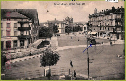 Ad5342 - SWITZERLAND Schweitz - Ansichtskarten VINTAGE POSTCARD-Winterthur-1919 - Winterthur