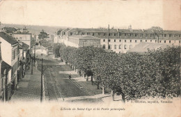 FRANCE - L'école De Saint Cyr Et La Porte Principale - Carte Postale Ancienne - Versailles