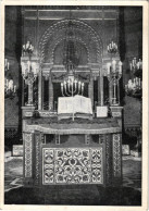 ** T4 Firenze, Il Tempio Israelitico / Le Temple Juif / The Jewish Synagogue, Interior. Constructed In 1882 From Arch. F - Unclassified