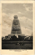 * T2/T3 1915 Sarrebourg, Saarburg I. Lothringen; Schlacht Bei Saarburg 18-21. August 1914. Bayern-Denkmal / WWI German M - Non Classés