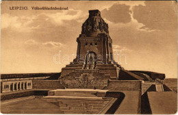 T2/T3 1913 Leipzig, Völkerschlachtdenkmal 18. Oktober 1813, Gott Mit Uns / Német Katonai Hősök Emlékmű / German Military - Unclassified