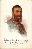 ** T2/T3 Generaloberst Erzherzog Joseph Ferdinand / WWI Austro-Hungarian K.u.K. Military Art Postcard, Colonel General A - Ohne Zuordnung