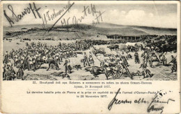 * T3/T4 La Derniere Bataille Pres De Plevna Et La Prise En Captivite De Toute L'armeé D'Osman-Pacha Le 28. Novembre 1877 - Unclassified