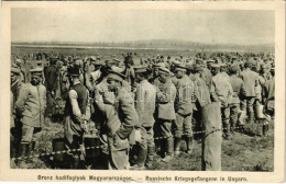 ** T2/T3 Orosz Hadifoglyok Magyarországon. Alexy Felvétele 1914. Rotophot / Russische Kriegsgefangene In Ungarn / WWI Au - Non Classés