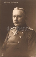 ** T1/T2 General V. Emmich / Otto Von Emmich - Ohne Zuordnung