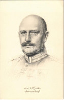 ** T1/T2 Generaloberst Von Moltke / Helmuth Johannes Ludwig Von Moltke, WWI German Military Officer, Stengel & Co. - Ohne Zuordnung