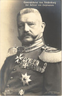 ** T1 Generaloberst Von Hindenburg, Der Befreier Von Ostpreussen / Paul Von Hindenburg, WWI German Military General, Ver - Zonder Classificatie