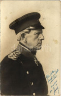 T2/T3 1904 Helmuth Karl Bernhard Von Moltke, Prussian Field Marshal, Chief Of Staff Of The Prussian Army / Porosz Király - Zonder Classificatie