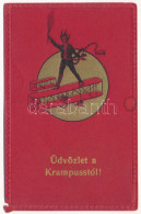 ** T4 Üdvözlet A Krampusztól! / Krampus With Birch. Emb. (EM) - Sin Clasificación