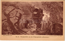 * T1/T2 Wandgemälde Aus Der Walpurgishalle "Hexentanz. A. Frisch No. 12. S: Herm. Hendrich" - Ohne Zuordnung