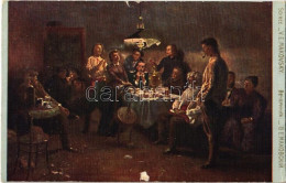 ** T2/T3 Soirée / Evening Company, V. E. Makovsky (surface Damage) - Unclassified