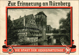 T2/T3 1943 Zur Erinnerung An Nürnberg Die Stadt Der Reichsparteitag / NSDAP German Nazi Party Propaganda, Nuremberg Rall - Non Classés
