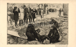** T1 Exhumation Of The Aerschot Martyrs; WWI Dutch Political Propaganda S: Raemaekers - Zonder Classificatie