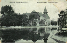 T3 1910 Wien, Erste Internationale Jagdausstellung. Ungarisches Jagdschloss / Magyar Vadászkastély A Bécsi Első Nemzetkö - Non Classés