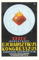 T3 1938 Budapest XXXIV. Nemzetközi Eucharisztikus Kongresszus, Reklám / 34th International Eucharistic Congress, Budapes - Non Classés
