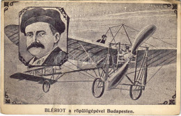 * T2/T3 Blériot A Röpülőgépével Budapest. Schwartz és Wild Kiadása (EK) - Zonder Classificatie