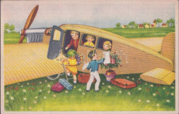 T2 Aeroplane, Children - Unclassified