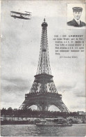 ** T2/T3 De Lambert Sur Biplan Wright, Part De Port-Aviation, A 4 H. 37, Double La Tour Eiffel Et Revient Atterrir A Por - Zonder Classificatie