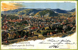 Ad5344 - SWITZERLAND Schweitz - Ansichtskarten VINTAGE POSTCARD -Winterthur-1903 - Winterthur