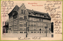 Ad5345 - SWITZERLAND Schweitz - Ansichtskarten VINTAGE POSTCARD -Winterthur-1905 - Winterthur