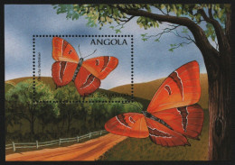 Angola 1998 - Mi-Nr. Block 41 ** - MNH - Schmetterlinge / Butterflies - Angola