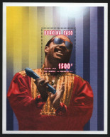 Burkina Faso 1995 - Mi-Nr. Block 162 A ** - MNH - Stevie Wonder - Burkina Faso (1984-...)