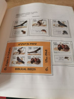 Israel 1985-1992 Double Collected Mnh-used - Collections (en Albums)