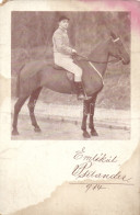 ** T3/T4 Valdemar Psilander On Horseback, 'Színházi Élet Melléklete' (EM) - Non Classificati