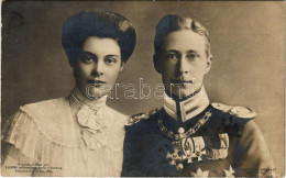 T2/T3 1905 Wilhelm, German Crown Prince With Duchess Cecilie Of Mecklenburg-Schwerin (EK) - Ohne Zuordnung