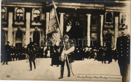 ** T2/T3 1916 Károly Király és Zita Királyné Koronázása / The Coronation Ceremony Of Charles I Of Austria And Queen Zita - Sin Clasificación