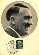 * T2/T3 Männer Der Zeit Nr. 92. Der Führer Adolf Hitler. Phot. Joh. Marr + "1938 Nürnberg Reichsparteitag Der NSDAP" So. - Ohne Zuordnung